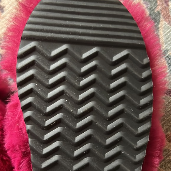 Apparis Biba Slippers, 10, Raspberry - Picture 10 of 11